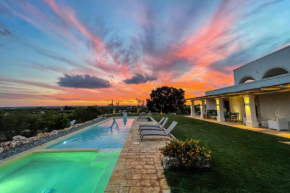 Cicale in Masseria dimore di charme